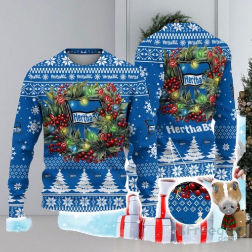 Hertha BSC Ugly Christmas Sweater Gift Ideas For Fans