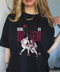 Heru Bligen FDU University Basketball Caricature Shirt