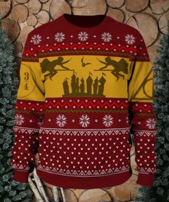 Herzoge Harry Potter Ugly Christmas Sweater