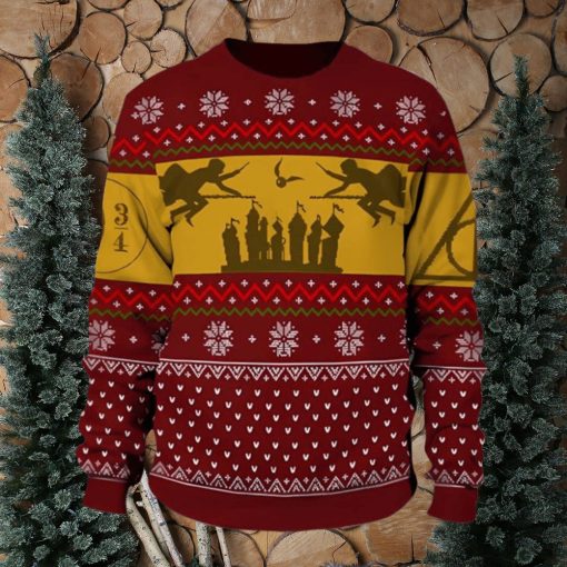 Herzoge Harry Potter Ugly Christmas Sweater