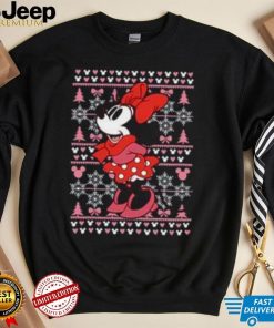 Disneyland Vacation Holiday Gift, Minnie Mouse Christmas Shirt