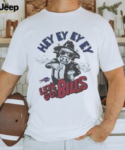 Hey Ey Lets Go Bills Buffalo Bills Retro T Shirt