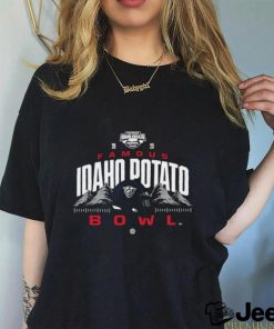 2023 Potato Bowl Georgia State Panthers helmet shirt