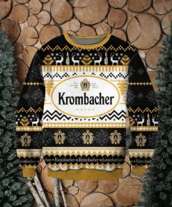 Krombacher 3D Ugly Christmas Sweater Christmas Gift