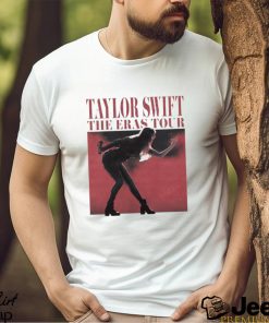 Taylor Swift The Eras Tour Photo White Crewneck shirt