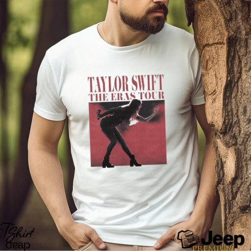 Taylor Swift The Eras Tour Photo White Crewneck shirt