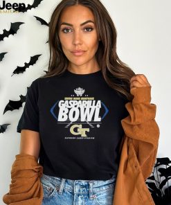 Georgia Tech Yellow Jackets Union Home Mortgage Gasparilla Bowl Raymond James Stadium 2023 Shirt