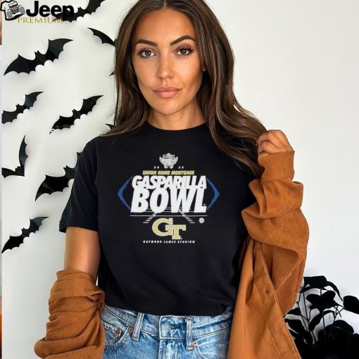 Georgia Tech Yellow Jackets Union Home Mortgage Gasparilla Bowl Raymond James Stadium 2023 Shirt