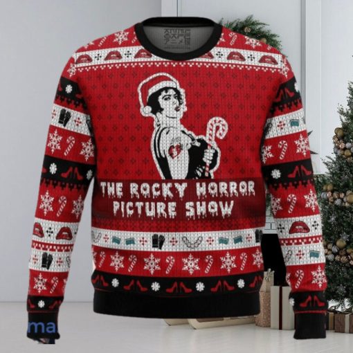 The Rocky Horror Picture Show Ugly Christmas Sweater, Ugly Christmas Sweater For Men Women