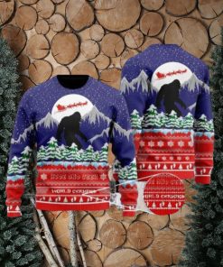 Hide And Seek Ugly Christmas Sweater Bigfoot Merry Christmas Xmas Sweatshirt Xmas 2023 Gift Gift for Family Unisex Full Size