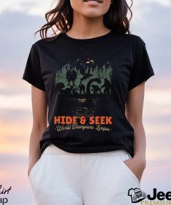 Hide And Seek World Champions League Classic T Shirt