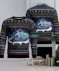 Highlands EMS, Scottsboro, Alabama Christmas AOP Ugly Sweater Gift For Christmas