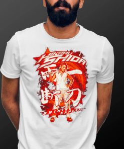 Hikaru Shida Shining Samurai 2023 shirt