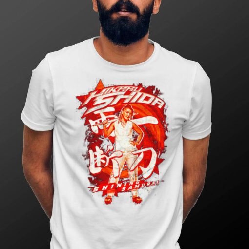 Hikaru Shida Shining Samurai 2023 shirt