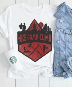 Hike Camp Climb shirt