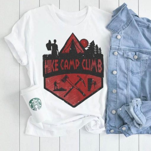 Hike Camp Climb shirt