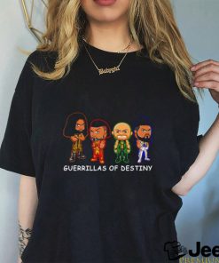 Hikuleo Guerrillas United guerrillas of destiny shirt