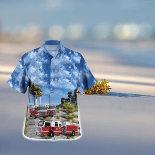 Hillburn FD New York Hawaiian Shirt