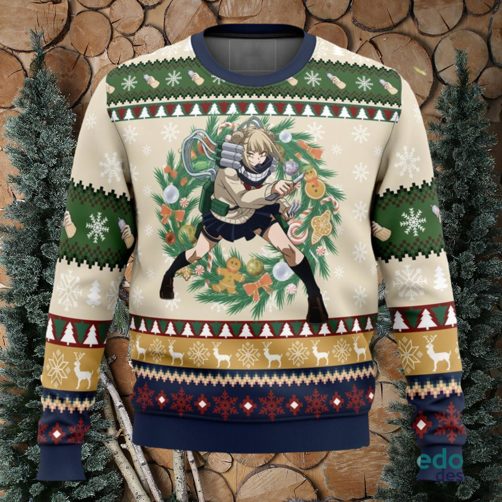 My hero academia outlet christmas sweater