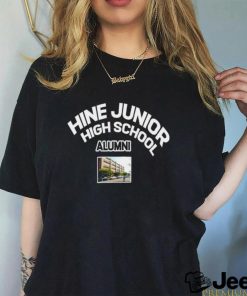 Hine Junior High School Alumni photo shirt