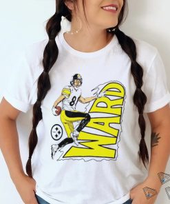 Hines Ward Pittsburgh Steelers 8 ward football cartoon shirt