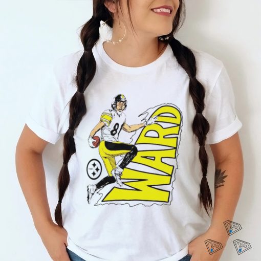 Hines Ward Pittsburgh Steelers 8 ward football cartoon shirt