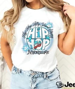 Hip Hop 50 Airbrush T shirt