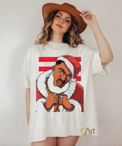 Hip Hop black Santa Claus Xmas African Christmas 2023 shirt