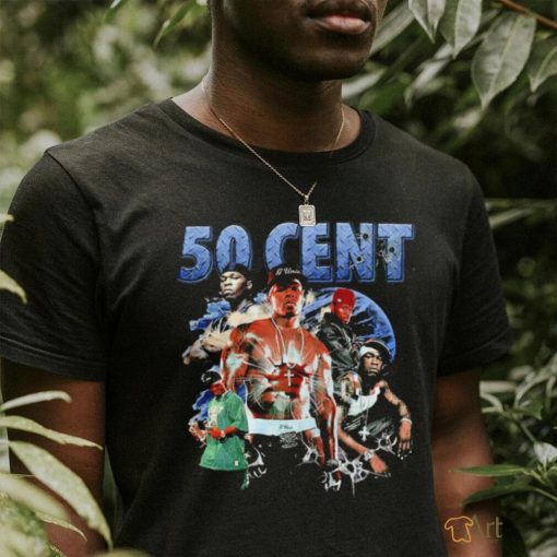 HipHop 50 Cent 90s Vintage shirt