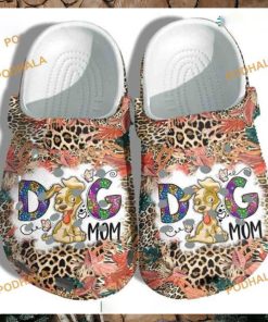 Hippie Dog Mom Crocs Garden Farm Croc Shoes for All