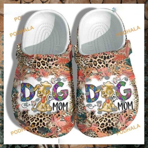 Hippie Dog Mom Crocs Garden Farm Croc Shoes for All