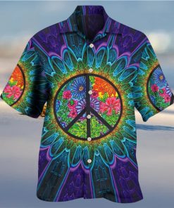 Hippie Sign Style Lover Hippie Hawaiian Shirt