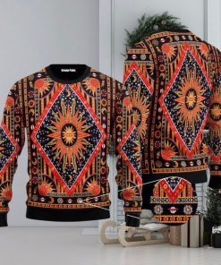 Hippie Style Christmas Unisex Ugly Sweater