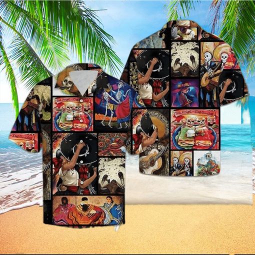 Hispanic Culture Hawaiian Shirt