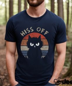 Hiss Off Black Cat Shirt