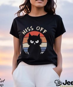 Hiss Off Black Cat vintage Shirt