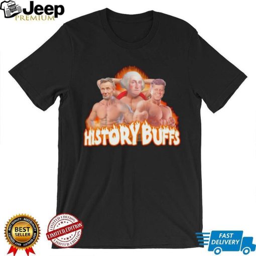 History buffs George Washington and Abraham Lincoln shirt