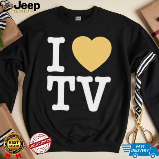 Hive Mind I Love Tv Shirt