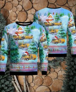 Carson City Nevada Carson City Fire Department AOP Ugly Christmas Sweater Unique Christmas Gift