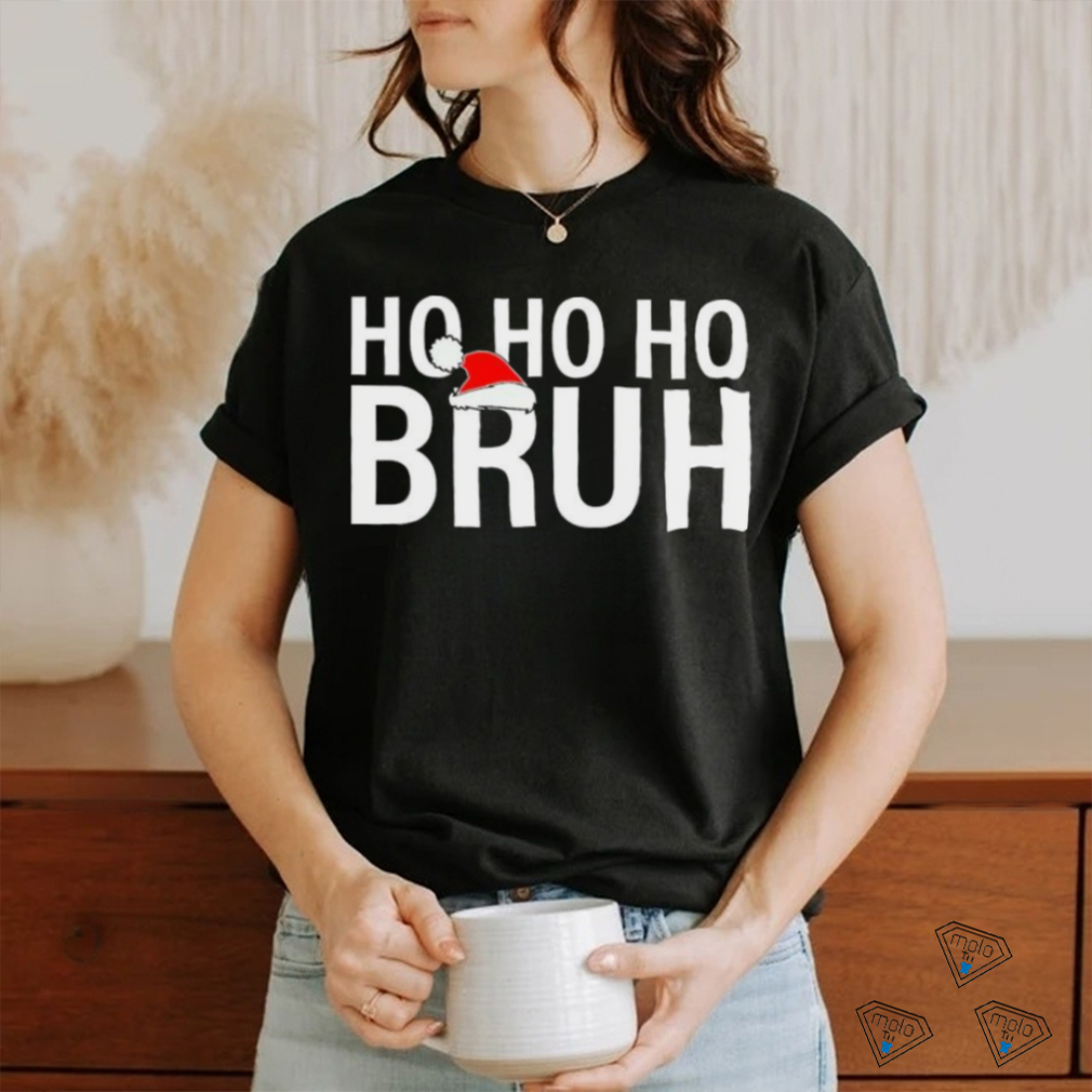 Funny Christmas Santa Ho Ho Ho! Beanie