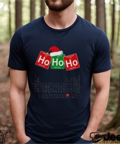 Ho Ho Ho Christmas For Chemistry Lover shirt