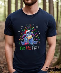 Ho Ho Ho Eeyore Christmas 2023 shirt