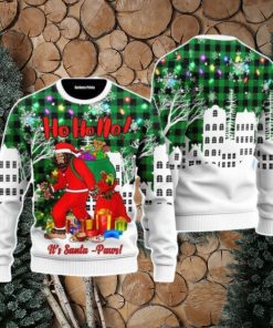 Ho Ho Ho It’s Santa Paws Christmas Unisex Ugly Sweater