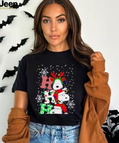 Ho Ho Ho Snoopy Merry Christmas Shirt