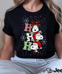 Ho Ho Ho Snoopy T Shirt