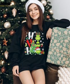 Ho Ho Ho The Grinch Christmas T Shirt