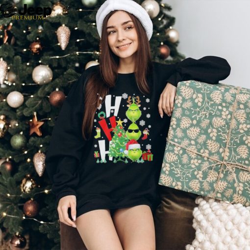 Ho Ho Ho The Grinch Christmas T Shirt