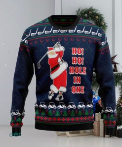 Ho Ho Hole In One Ugly Christmas Sweaters Gift For Men Women