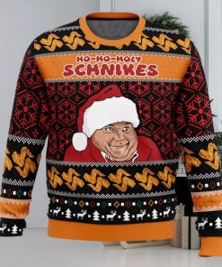 Ho Ho Holy Schnikes Tommy Boy Xmas Ugly Christmas Sweater Christmas Gift For Men And Women