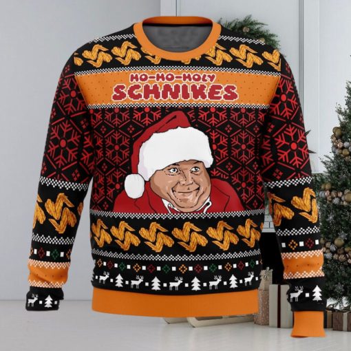 Ho Ho Holy Schnikes Tommy Boy Xmas Ugly Christmas Sweater Christmas Gift For Men And Women